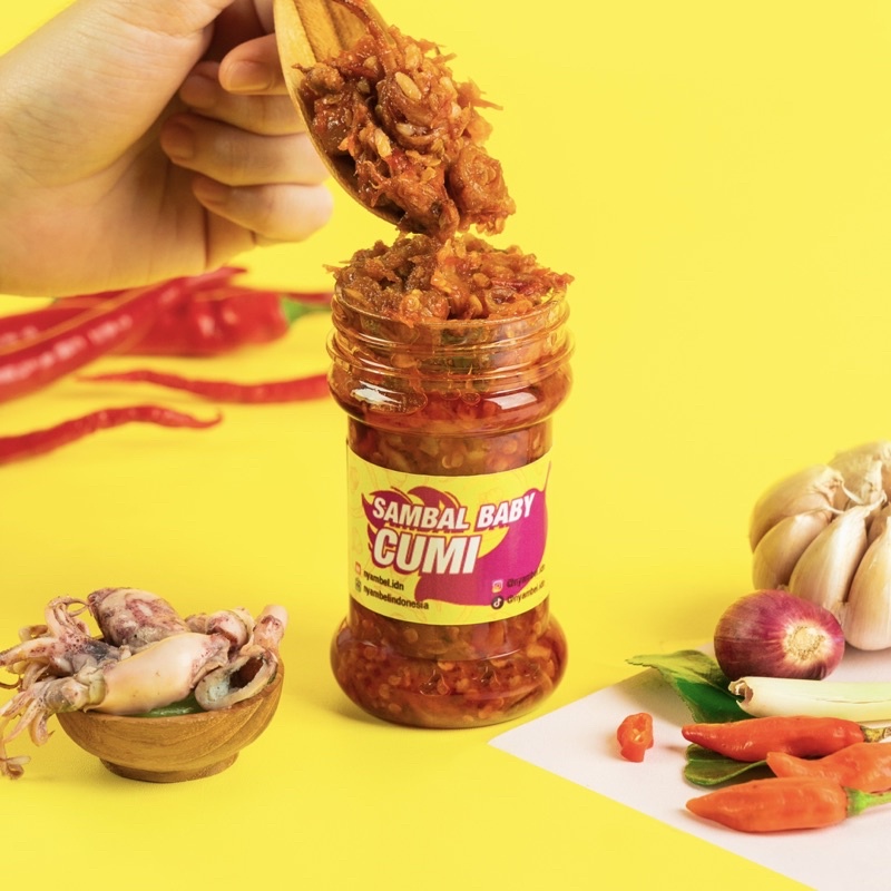 

Sambal Baby Cumi (Baca Deskripsi)