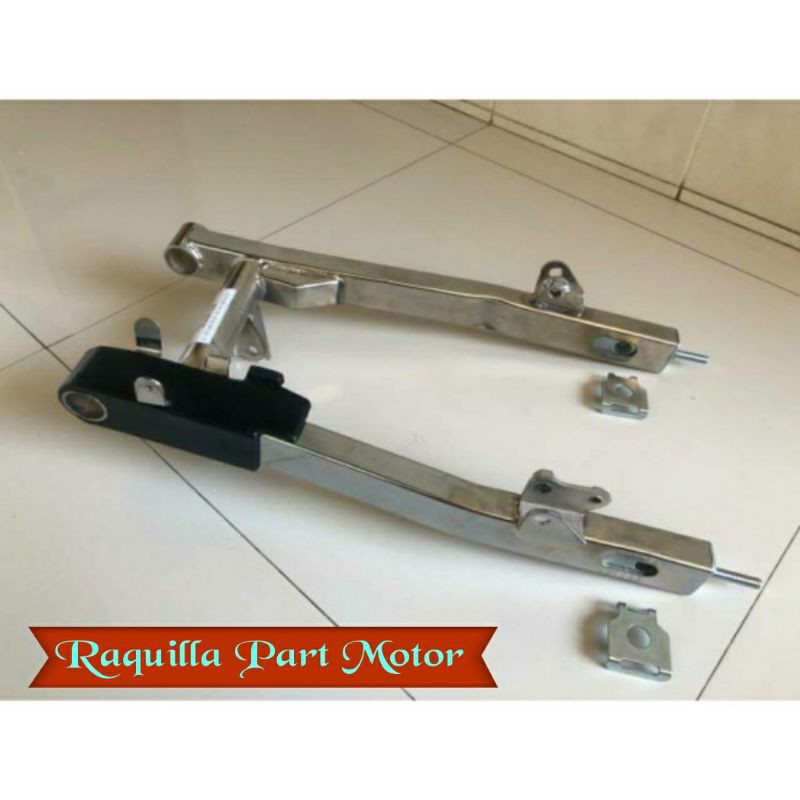 ARM KAZE WARNA KROM CHROME PnP GL MP TIGER MODIF CB