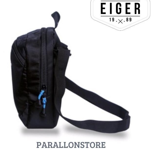 (PALING DIMINATI) Cross body Eiger1008 Sling Bag Premium - Tas Selempang Pria Casual Eiger1003 TERBA