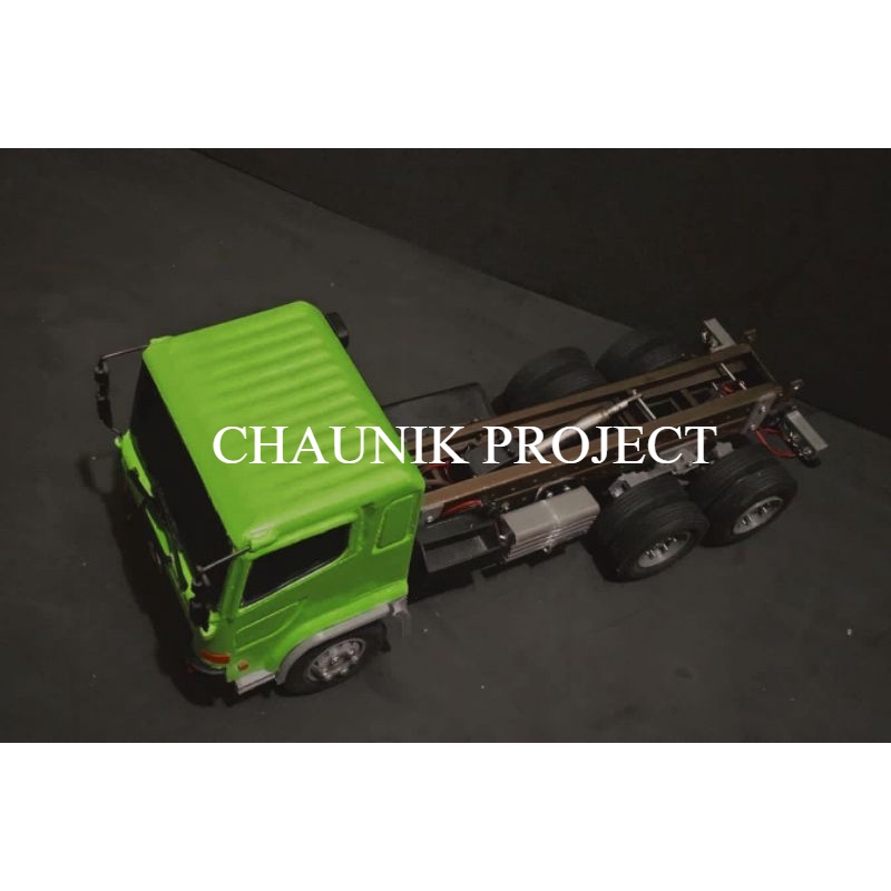 Paket RC Dump Truck Hino 500 / CHAUNIK PROJECT