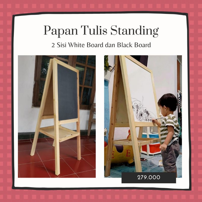 

Papan Tulis Anak Standing