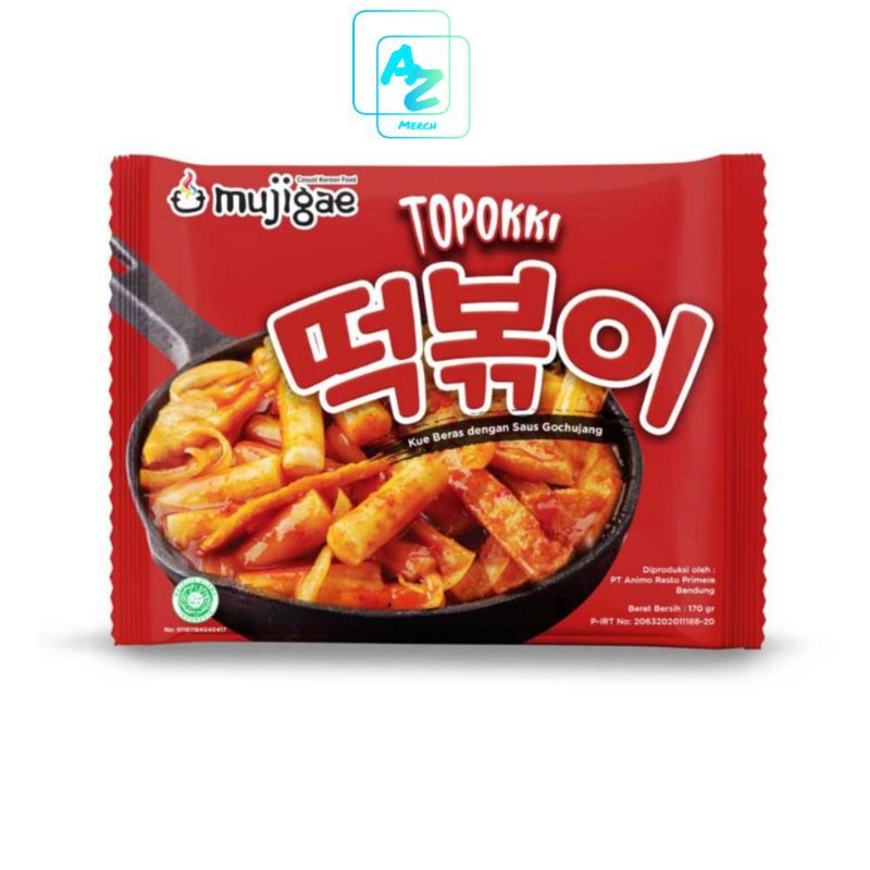 

Mujigae Topokki 170gr
