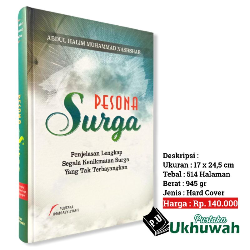 Buku Pesona Surga