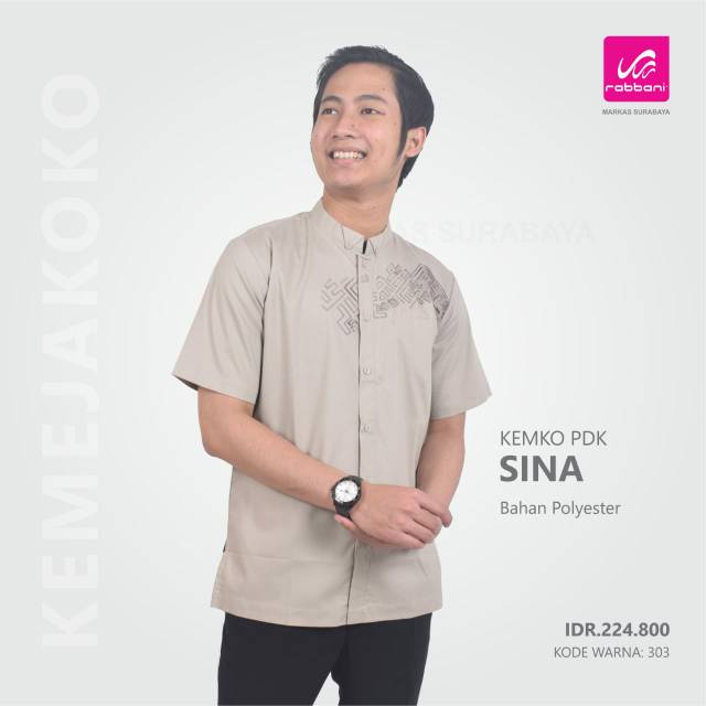 Kemko Sina Rabbani Pdk (sisa XS dan S)