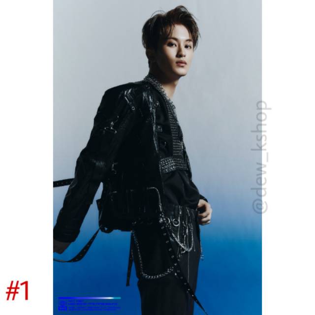 POSTER NCT 127 (MARK) - WARM UP : 2ND PLAYER [NCT 127 Neo Zone : The Final Round]