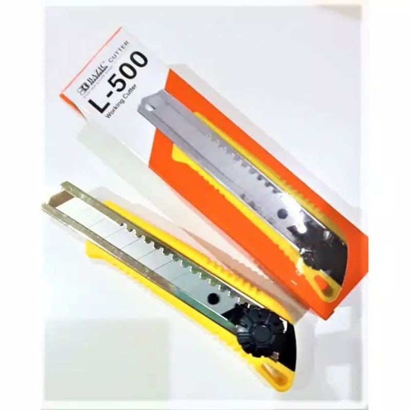 

CUTTER Besar BAZIC L - 500 (Kemasan dus/pc)