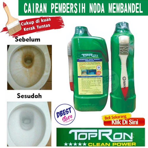 TOPRON PEMBERSIH KAMAR MANDI