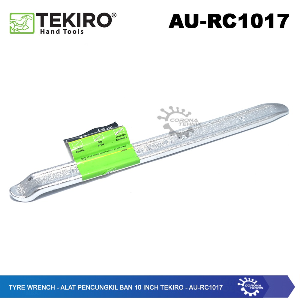 Tyre Wrench - Alat Pencungkil Ban 10 Inch Tekiro - AU-RC1017