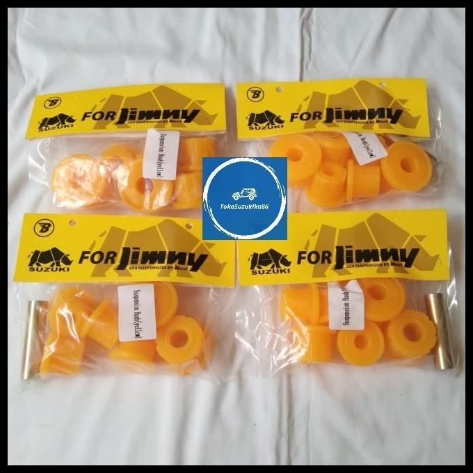 Karet Bushing Per Bos Per Anting Suzuki Jimny Katana Sierra/Carribian