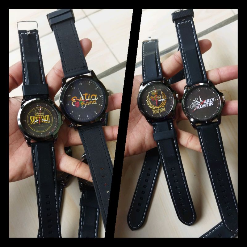 JAM TANGAN SETIA BAND