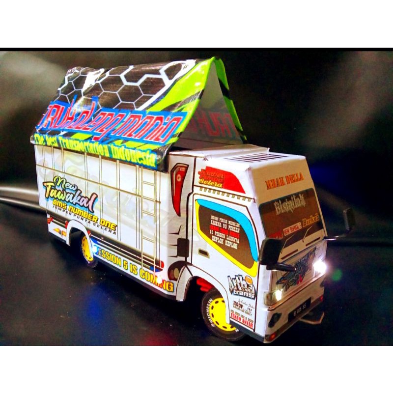 Mainan Truk Oleng TRUK OLENG JUMBO 42CM