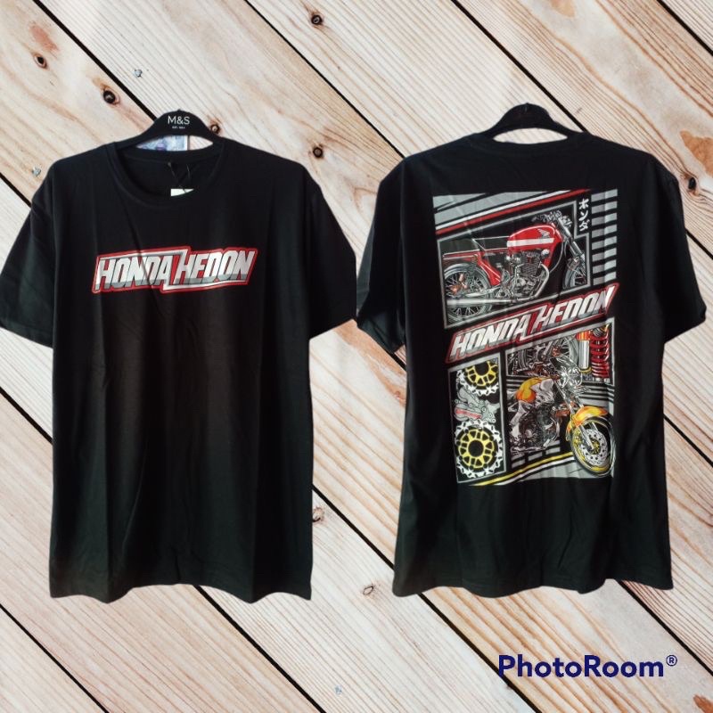 KAOS TSHIRT HONDA HEDON DISTRO PREMIUM