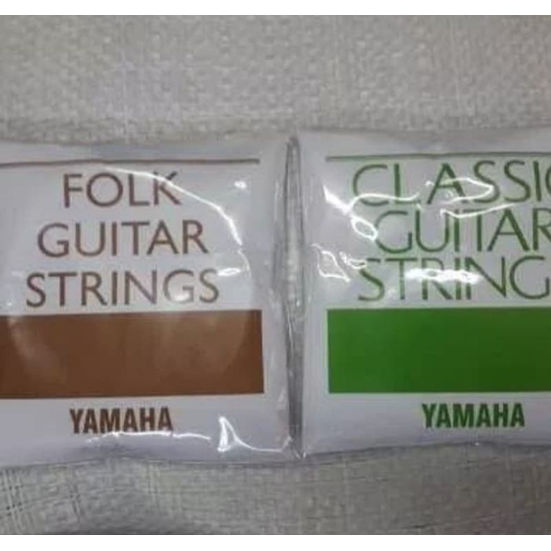 Senar Gitar Yamaha Original Akustik dan Nylon