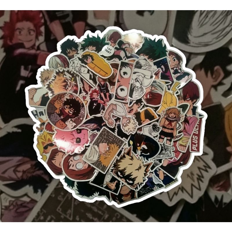 

Stiker Boku No Hero Academia 50 Pcs