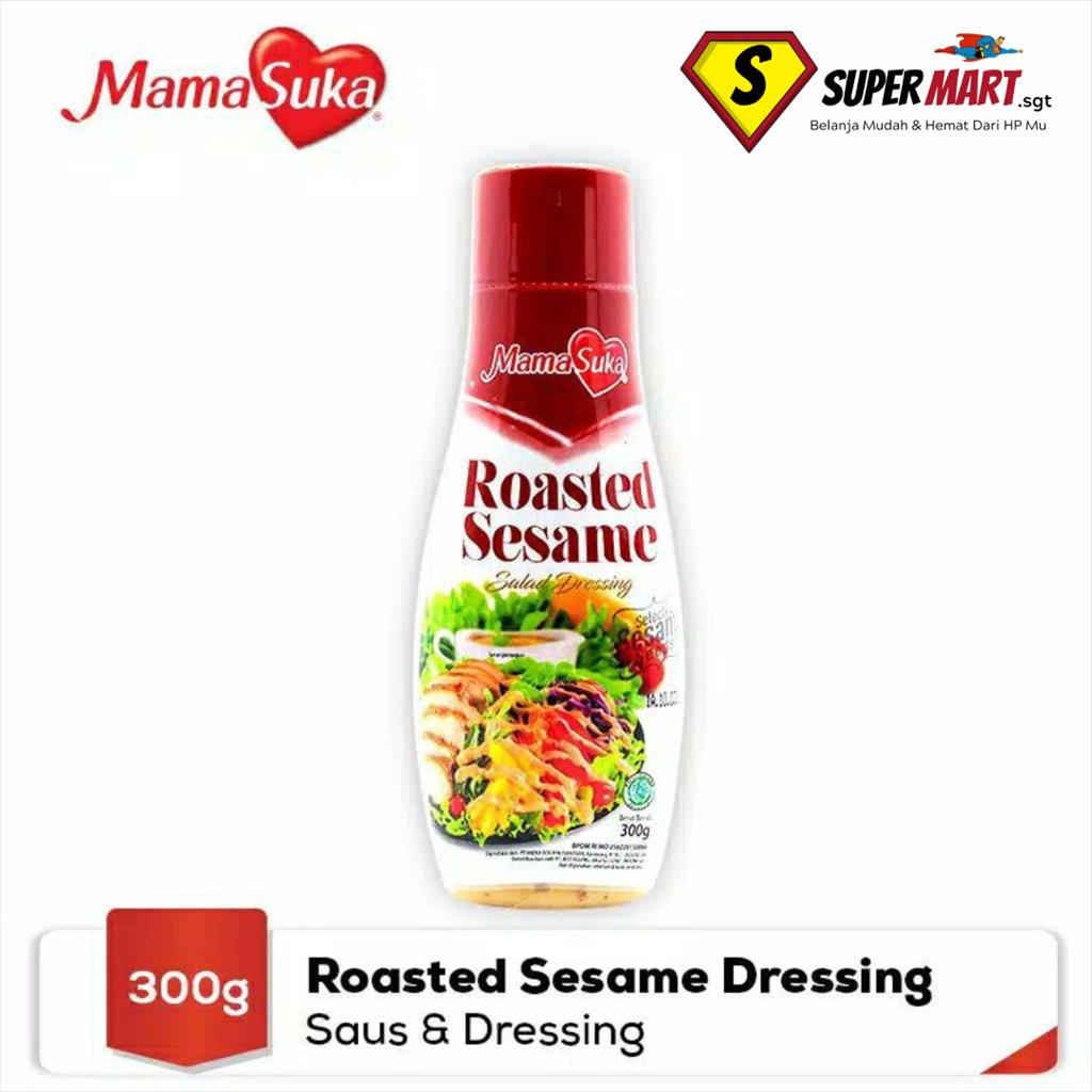 

MAMASUKA SALAD DRESSING WIJEN SANGRAI 300GR