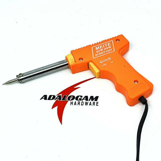 Solder Pistol Tembak 25-80 Watt / Soldering Gun