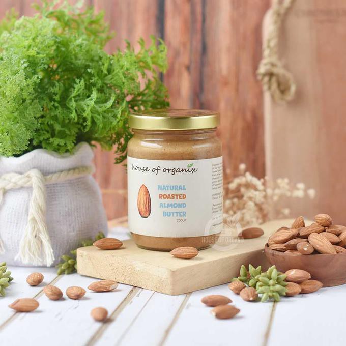 

BISA COD HouseOfOrganix Natural Almond Butter Original - 250 Gr TERMURAH Kode