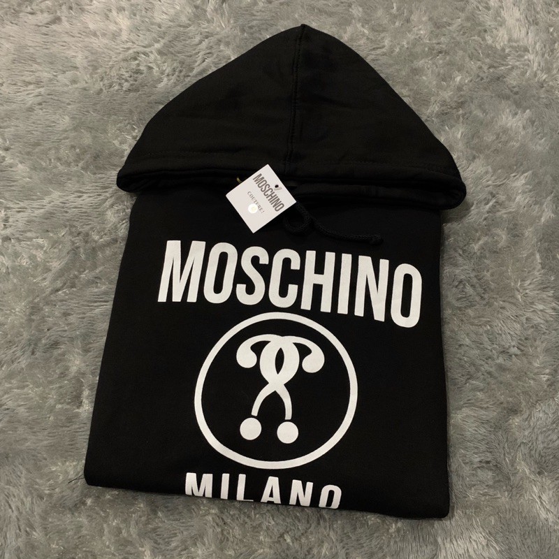 Sweater Hoodie Moschino Milano Fulltag &amp; Lebel