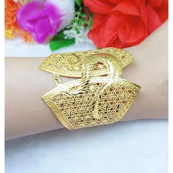 Gelang XupingTerbaru Perhiasan Fashion Lapis Emas 24k 201.202