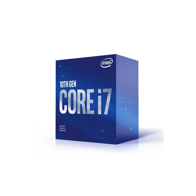 Processor Intel Core I7 10700F Box Comet Lake Socket LGA 1200