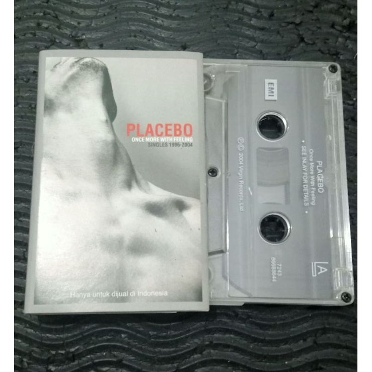 Kaset Pita Cassette Tape Placebo - once more with feeling Singles 1996 - 2004 - rock