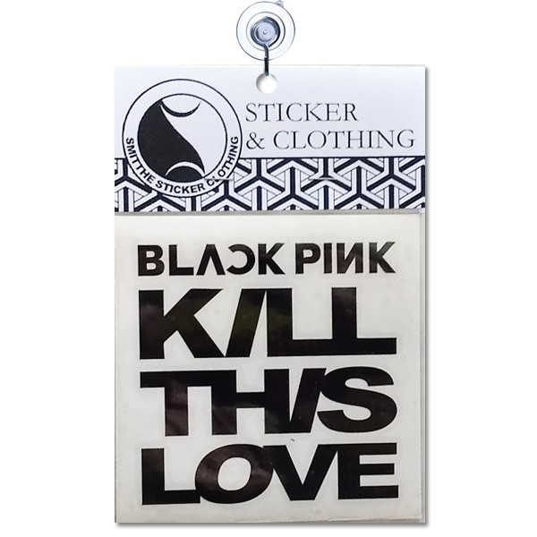 Sticker BP Kill This Love Cutting Sticker