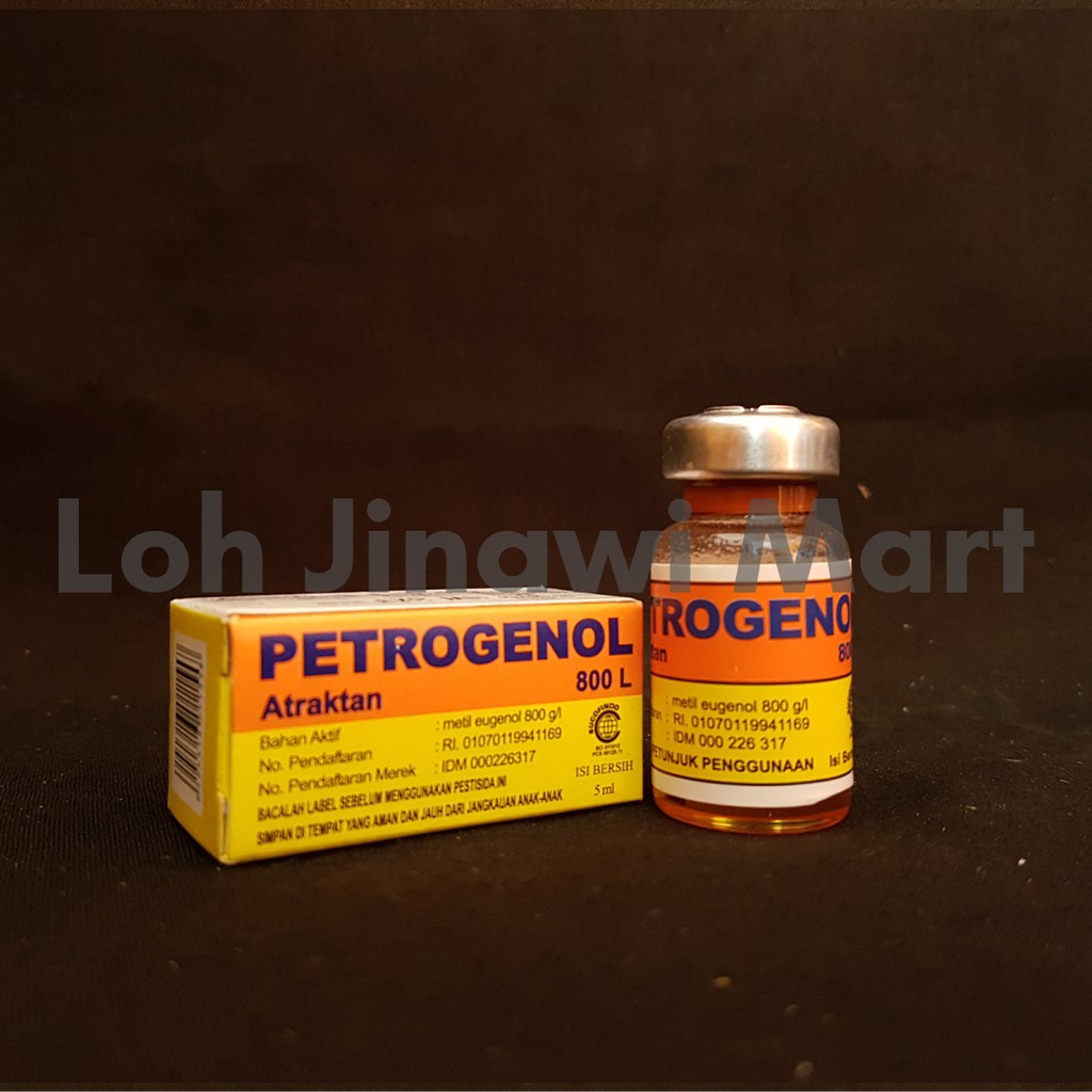 Obat Lalat Buah Petrogenol 5 ml