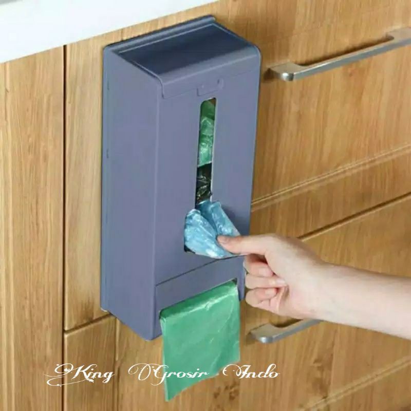 Plastic Storage Multifunction / Tempat Penyimpanan Kantong Plastik Tissue / Kotak Tisu