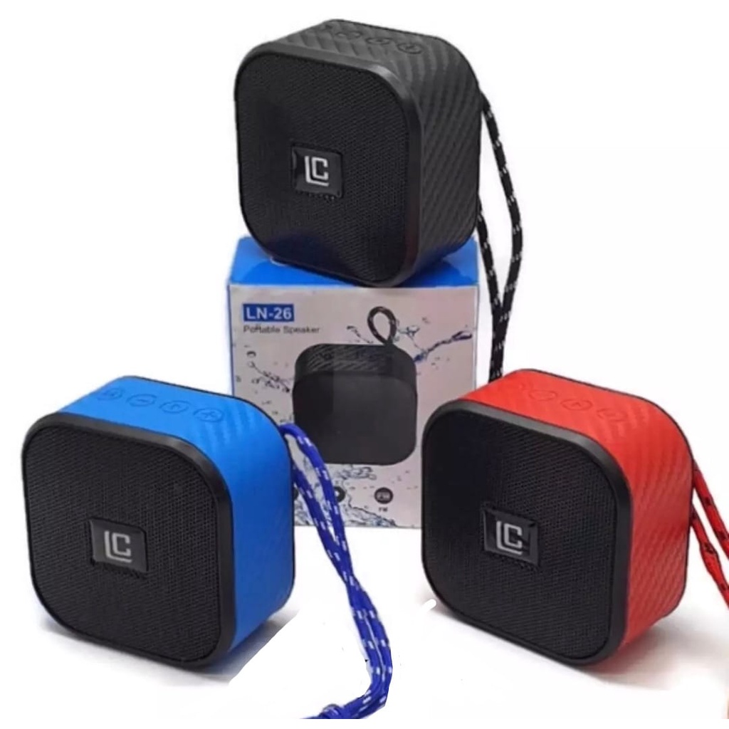 Speaker Bluetooth LN-26 Portable Wireless Speaker LN 26