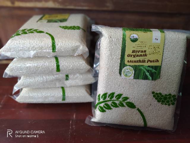 

Beras mentik putih susu lingkar organik 1kg