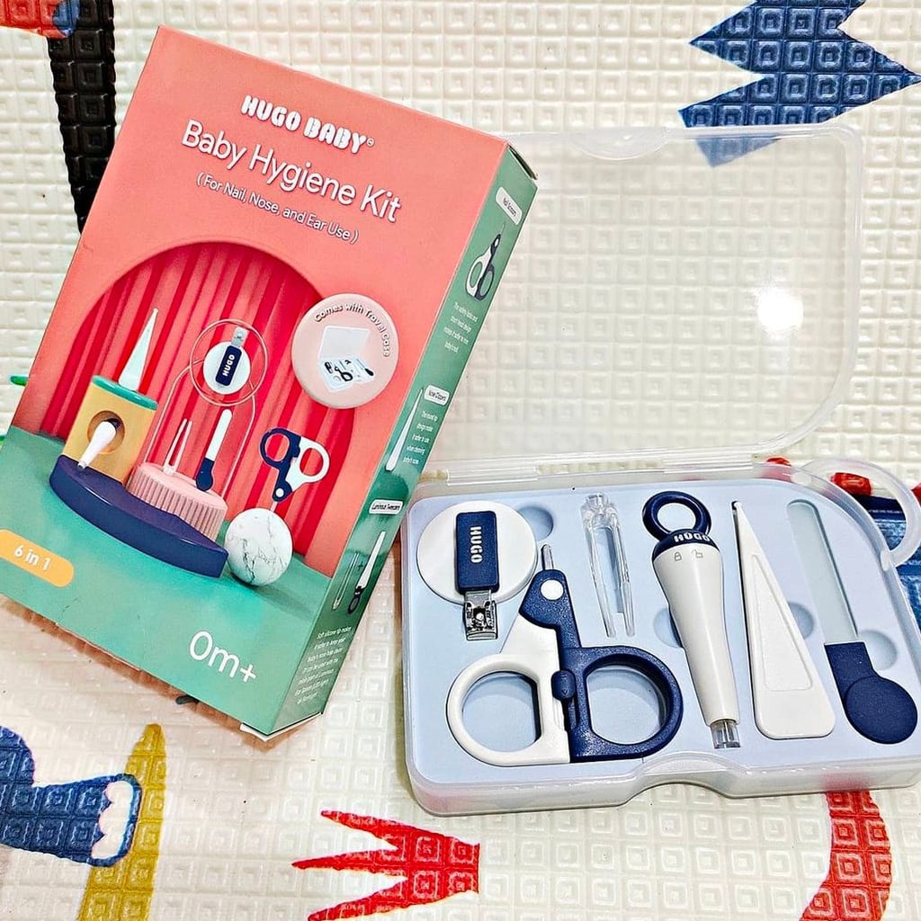 Hugo Baby Hygiene Kit - Perawatan Kuku Hidung Telinga Bayi
