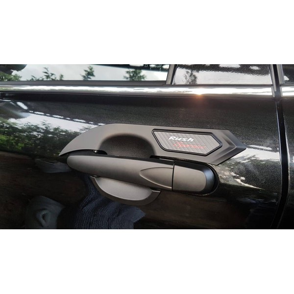 Paket Outer Rush Door Handle Outer LUXURY BLACK ALL NEW RUSH SPORTIVO