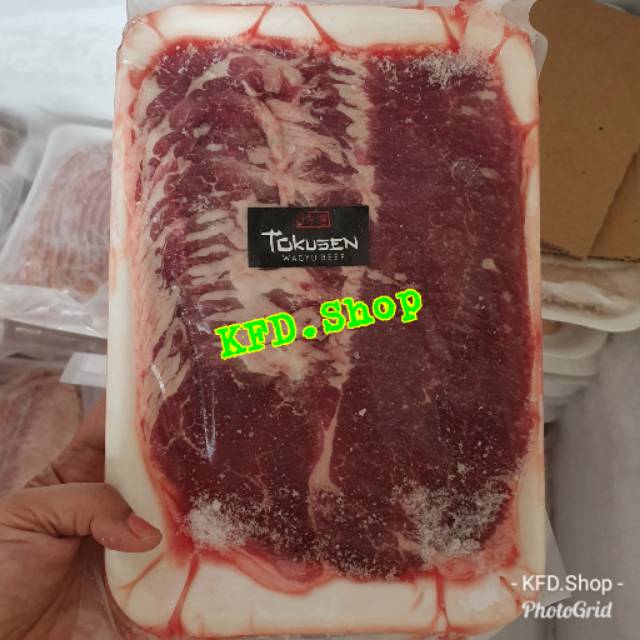 

WAGYU SLICE TOKUSEN 500gr