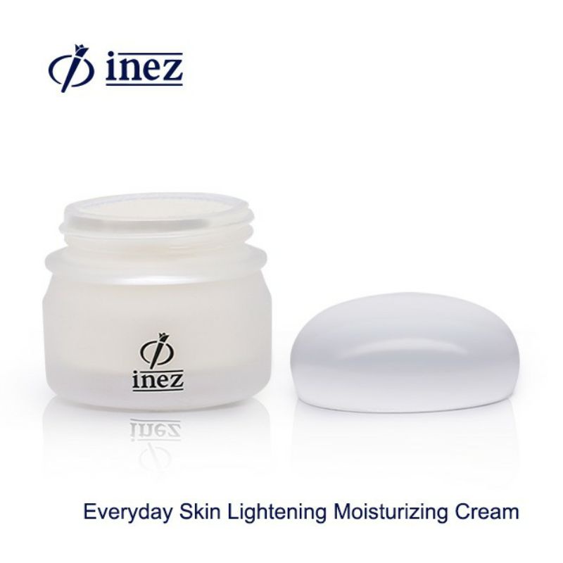 INEZ Everyday Skin Lightening Moisturizing Cream / Pelembab Wajah