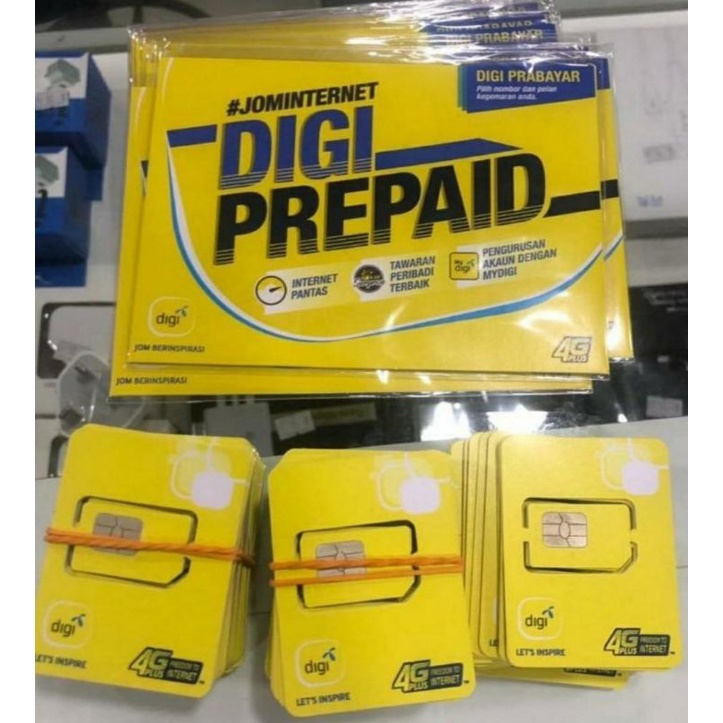 KARTU PERDANA DIGI MALAYSIA