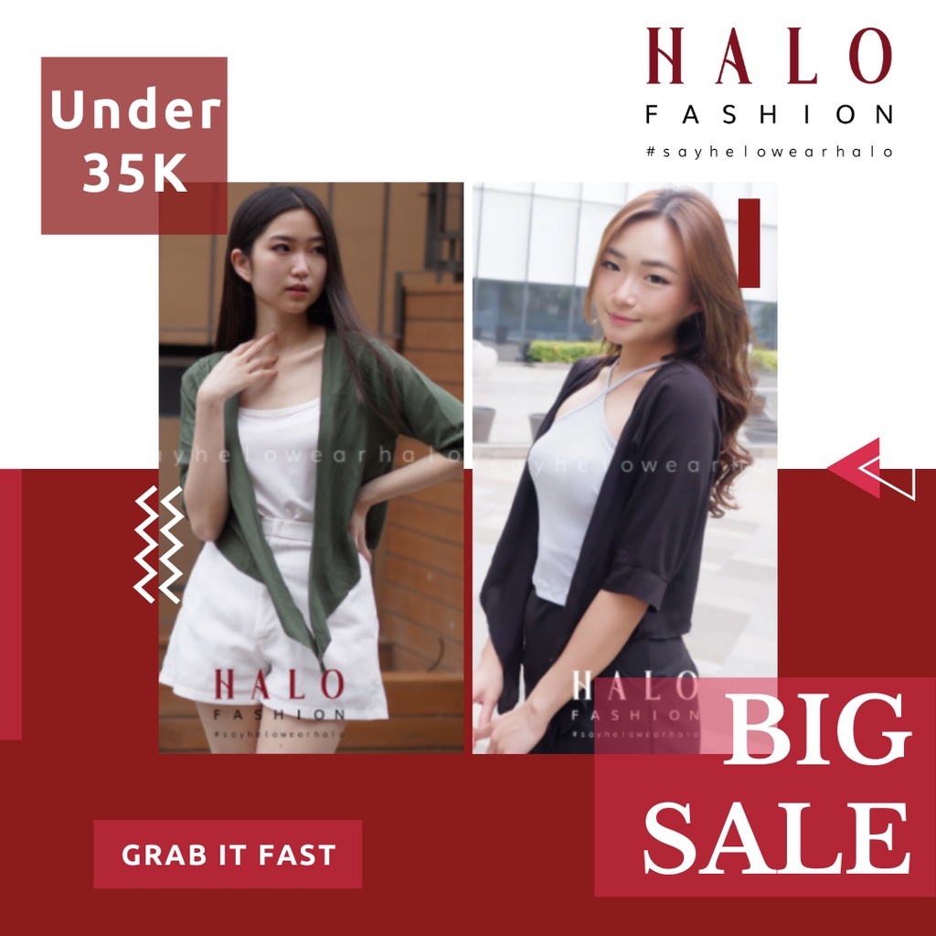 [HaloFashion] BIG SALE CLEARANCE SALE UNDER 35K