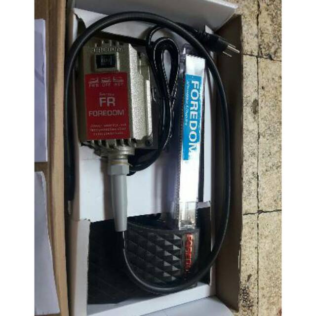 Bor tuner foredom 2 arah tuner set kunci shock kunci ring kunci pas alat teknik alat bengkel