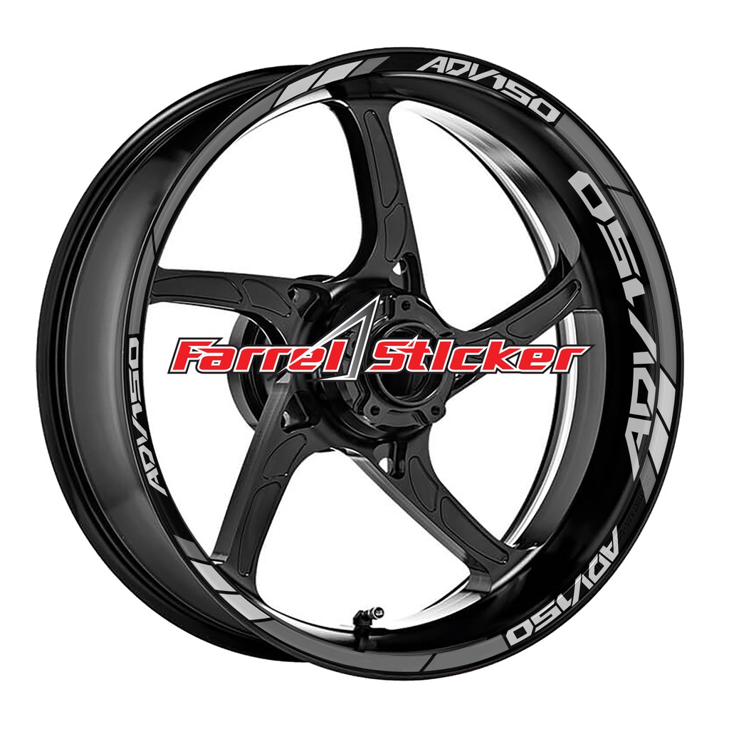 stiker velg sticker velk adv 3