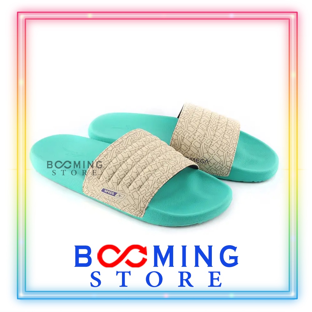 Sandal Slop Original Pria SPECS RUNTUBOY SLIDES SANDAL - Breeze Cloud Cream