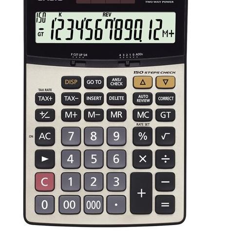 

Flash Sale - Casio Calculator Check & Correct DJ220D Plus - Kalkulator Meja Desktop ✔