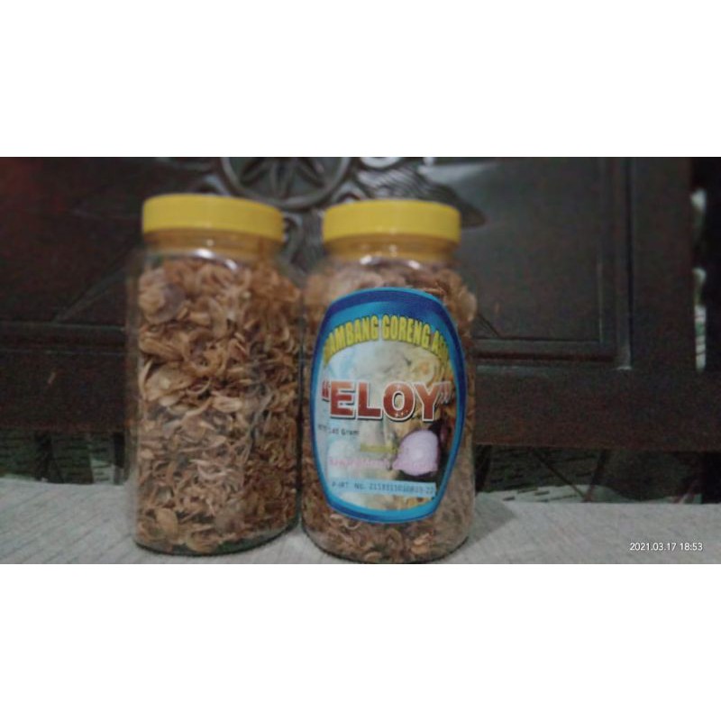 

brambang goreng crispy "eloy