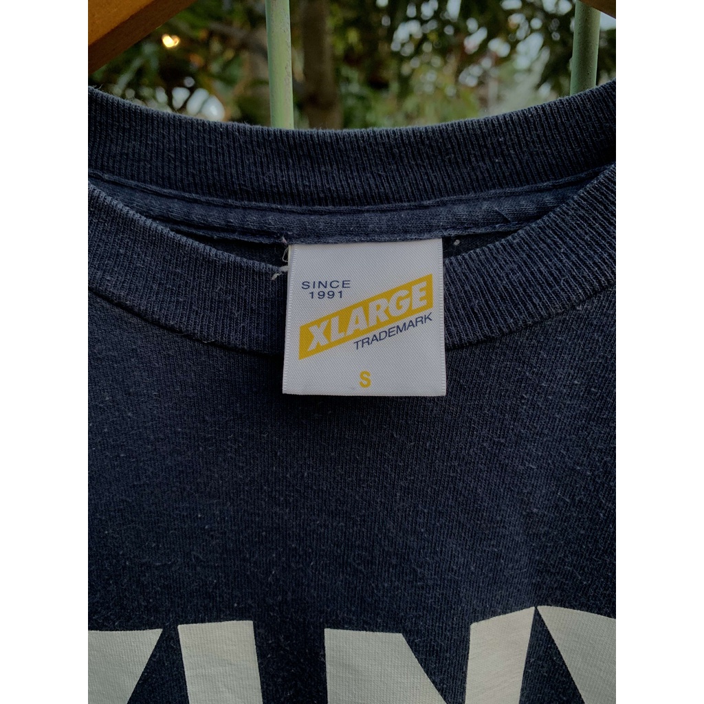 Xlarge clothing baju kaos