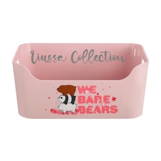 Tempat Penyimpanan Miniso - We Bare Bears Storage Box