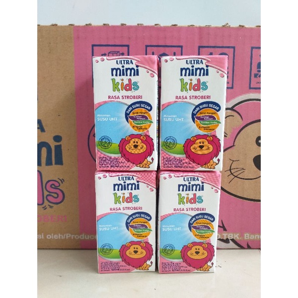 

Susu Ultra Mimi Strawberry 125 ML