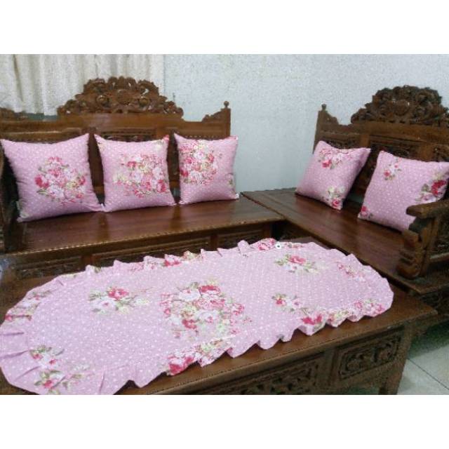 Set sarung Bantal sofa / Set Bantal Kursi
