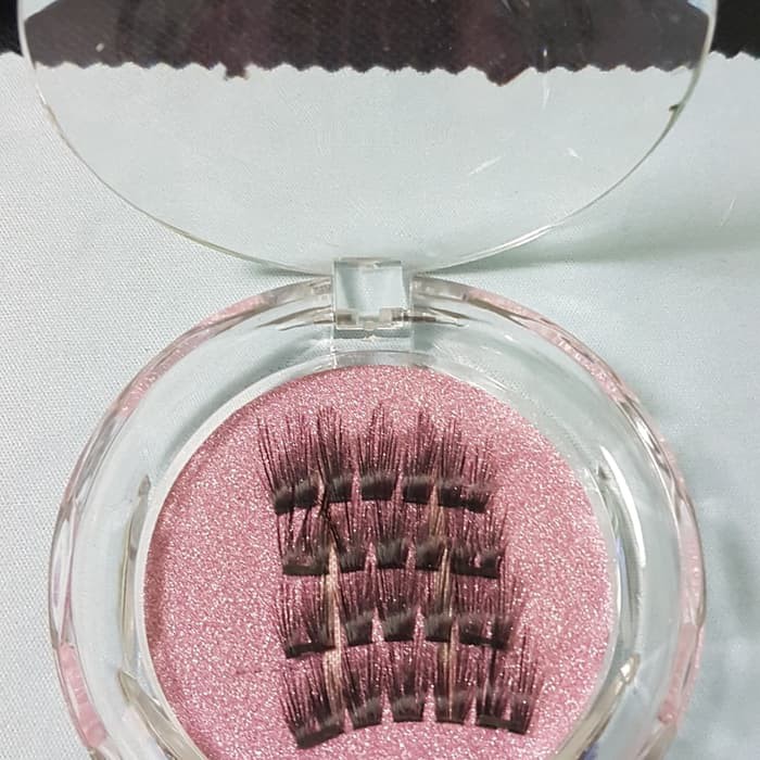 (BOW) Bulu mata palsu magnet/triple magnetic eyelashes 202