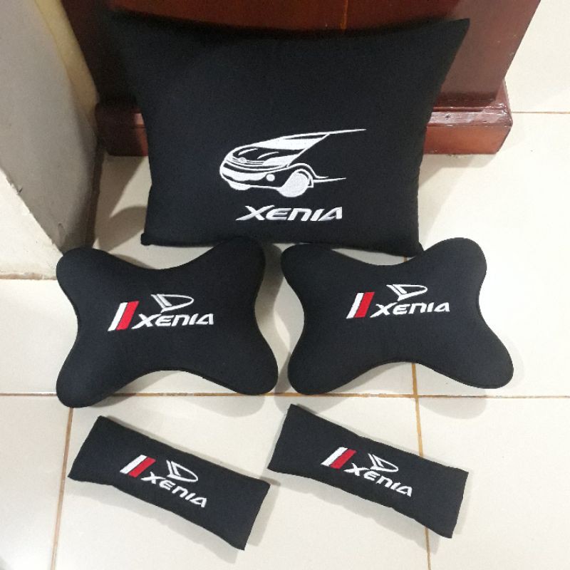 bantal mobil daihatsu xenia aksesoris interior mobil xenia