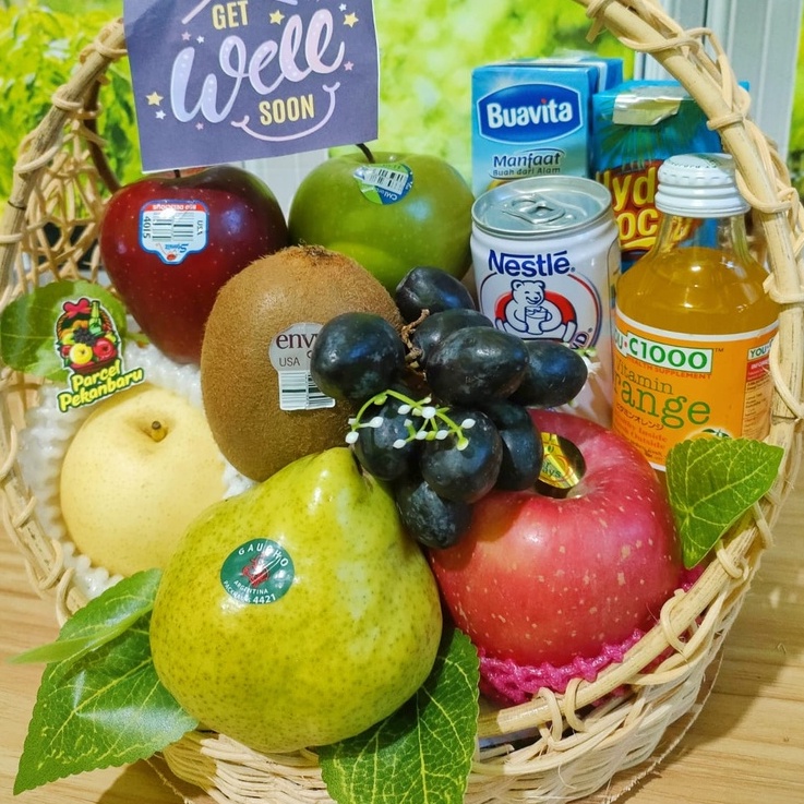 

Fruits Hampers | Healthy Hampers | Parcel Buah - Love