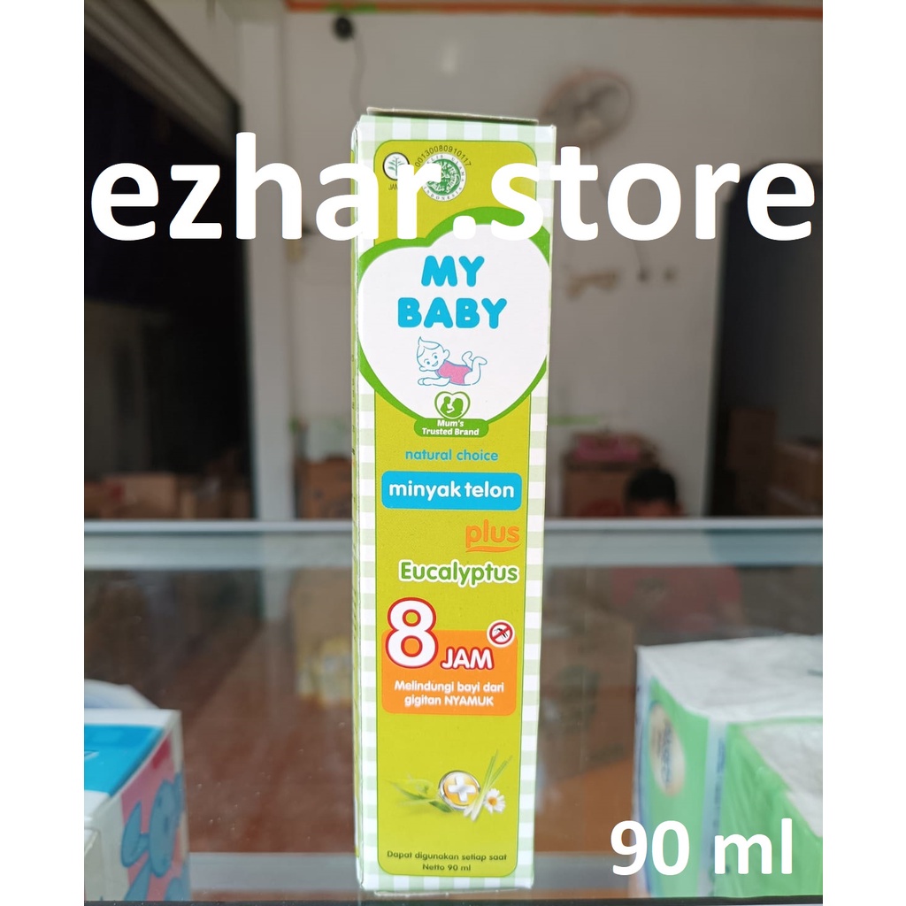 My Baby Minyak Telon Plus 90 ML
