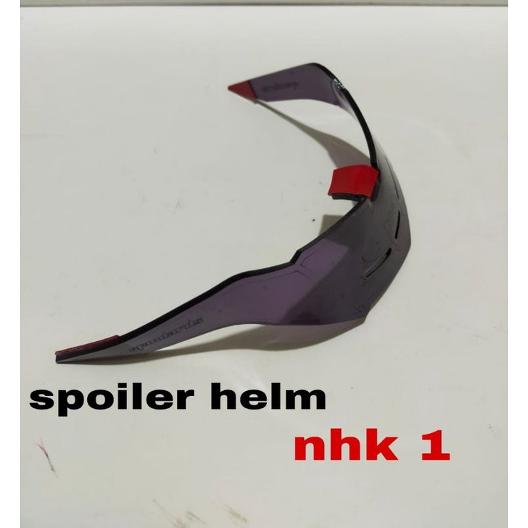 Spoiler nhk r1 / spoiler  helm nhk r1